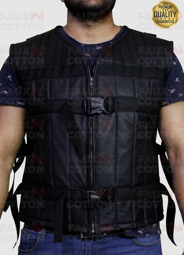 The Expendables 3 Sylvester Stallone Leather Vest